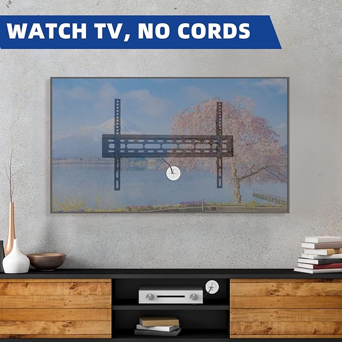 TV Wire Hider Kit for Wall Mount TV, in Wall Cable Management Kit, Includes 2 - Image 2