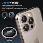 WSKEN for iPhone 16 Pro/iPhone 16 Pro Max Camera Lens Protector - Image 5