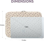 Puffy Laptop Sleeve 13-15.6 Inch Cute Quilted Laptop Protective Case Padded - Image 7