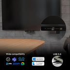 Smart 4K Compact Video Conference Camera – Ultra HD 120° Wide Lens, AI - Image 2