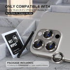 Choiche Compatible for iPhone 16 Pro/iPhone 16 Pro Max Camera Lens Protector - Image 2