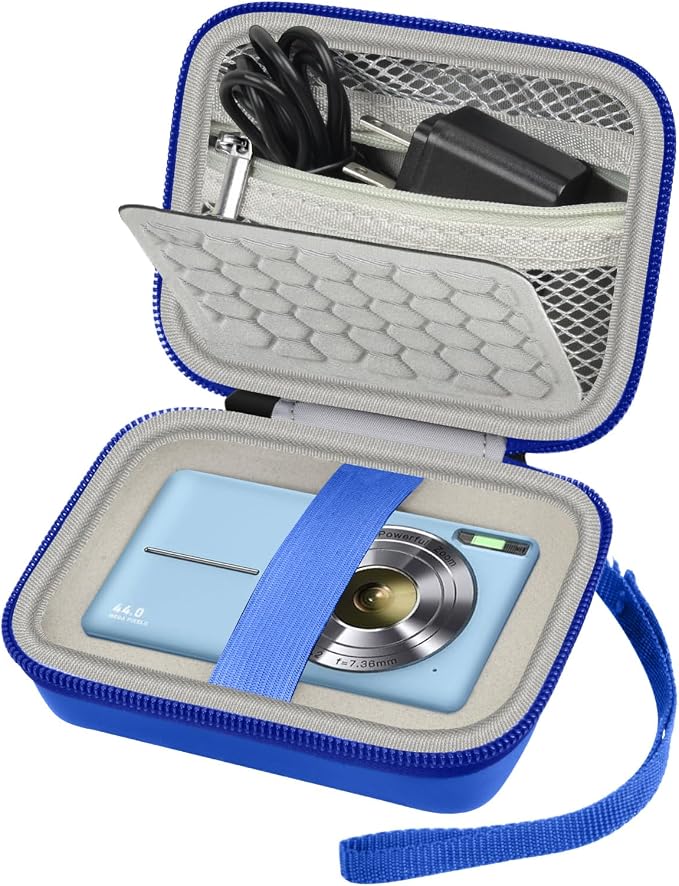 Carrying & Protective Case for Digital Camera, AbergBest 21 Mega Pixels 2.7" by COMECASE