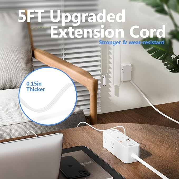 Power Strip Surge Protector - Image 3