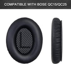 Replacement Ear Pads for Bose QuietComfort 15/25/AE/AE2, Headphone Ear Covers - Image 2