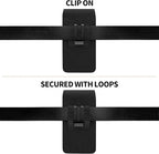BECPLT Nylon for Galaxy S25 Ultra 5G S24/S23/S22/S21/S20 Ultra Belt Holster - Image 3