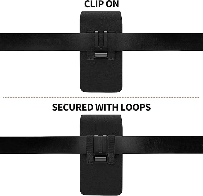 BECPLT Nylon for Galaxy S25 Ultra 5G S24/S23/S22/S21/S20 Ultra Belt Holster - Image 3