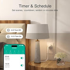 GHome Smart Plug, WiFi Smart Plugs Work - Image 4