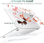 TWOLSKOO Compatible with M4 MacBook Air 13.6 inch Case 2025-2022 Release M4 - Image 3