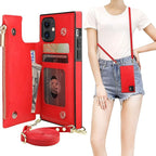 Bocasal Crossbody Wallet Case for iPhone 11 by Bocasal