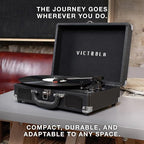 Victrola Journey Bluetooth Portable Suitcase Record Player – - Image 7