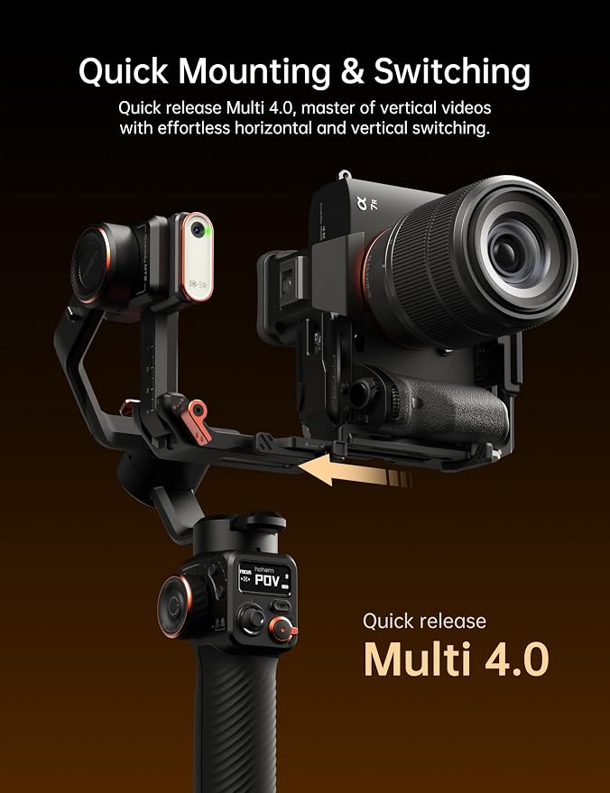 hohem iSteady MT2 Kit Gimbal Stabilizer - Image 4