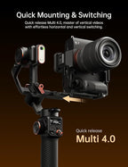 hohem iSteady MT2 Kit Gimbal Stabilizer - Image 4