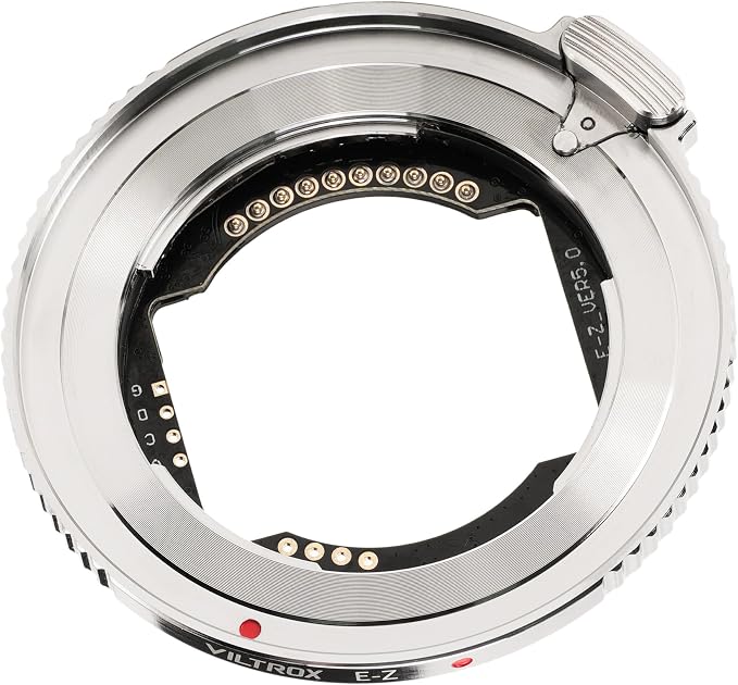 VILTROX E-Z Lens Adapter, E-Mount Lens to Z-Mount Camera Auto Focus Lens by ViltroxOfficial