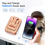 TechGlow Gifts for Men Women Foldable Cellphone Stand - Image 3