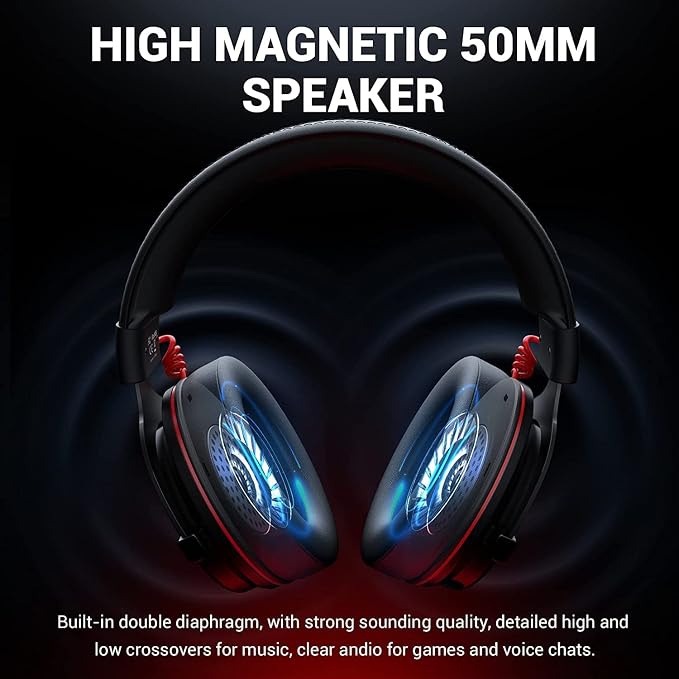 EKSA E900 Pro USB Gaming Headset - Image 4