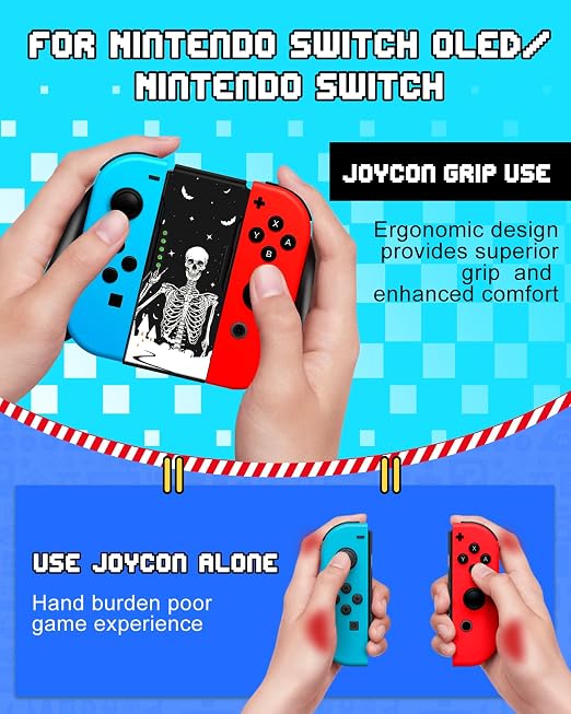 Lotadilo Joy-Con Grip for Nintendo Switch/Switch Oled - Image 2