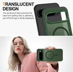 Magnetic for Google Pixel 10 Pro XL Case, Shockproof Slim Translucent Matte - Image 4