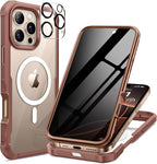 seacosmo for iPhone 16 Pro Max Case, Full Body Bumper by Seacosmo