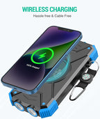 BLAVOR Solar Power Bank 10, Portable Wireless Charger, 20W Fast Charging - Image 2