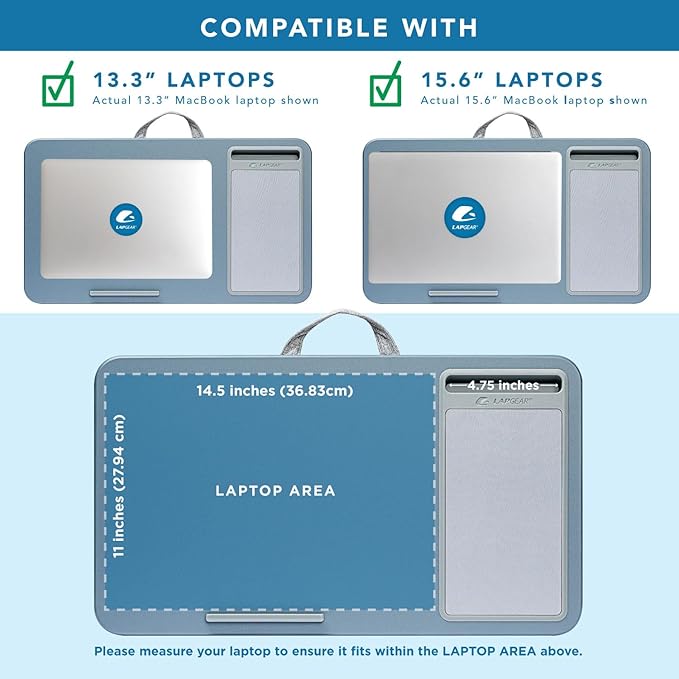 LAPGEAR Home Office Lap Desk - Image 3
