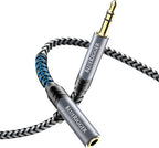 BlueRigger Headphone Extension Cable – Aux Cord by BlueRigger