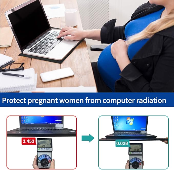 QRFDTSOQY Laptop Pad Protection, Radiation Shielding Pad, Suitable - Image 2