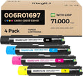 AltaLink C8030 C8035 C8045 Toner Cartridge Set 4-Pack Replacement by KingKJInkToner