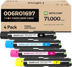 AltaLink C8030 C8035 C8045 Toner Cartridge Set 4-Pack Replacement by KingKJInkToner