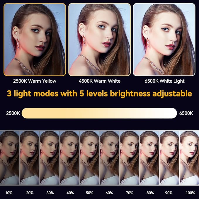 Mini Magnetic Phone Selfie Light Compatible - Image 4