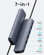 USB C Hub Docking Station Dual Monitor - Image 2