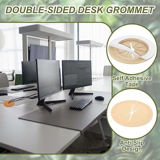 PATIKIL Desk Grommet 2-3/8" - Image 3