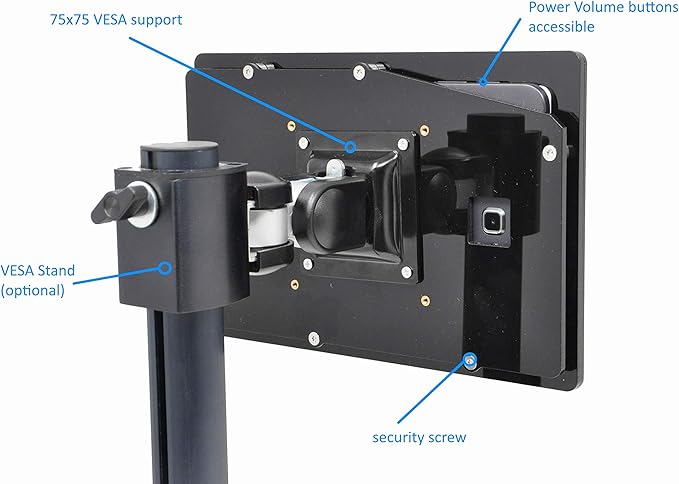 TABcare Anti-Theft Acrylic VESA Enclosure - Image 6