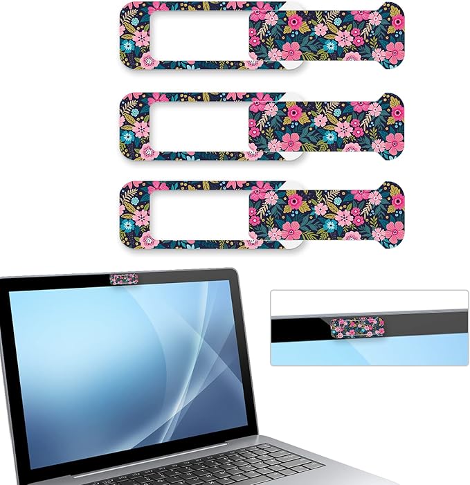 Webcam Cover, 3 Pieces, Laptop Camera Cover, Privacy Shielding Capacity is by ZYAOTWQZ