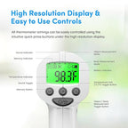 Medical Grade FSA-HSA Eligible Heavy Duty Touchless Infrared Forehead - Image 3