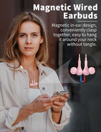USB C Headphone for Samsung S26 S25 FE S24 A16 A17 Wired Earbuds Magnetic - Image 2