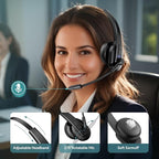 Bluetooth Headset with USB Dongle - Image 7