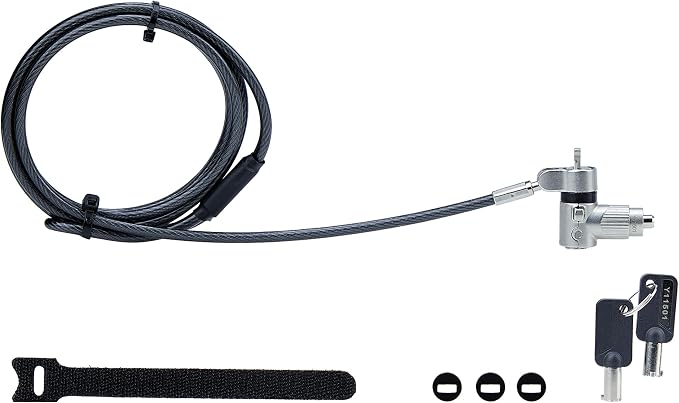 StarTech.com Universal Laptop Lock 6.6ft, Security Cable - Image 9