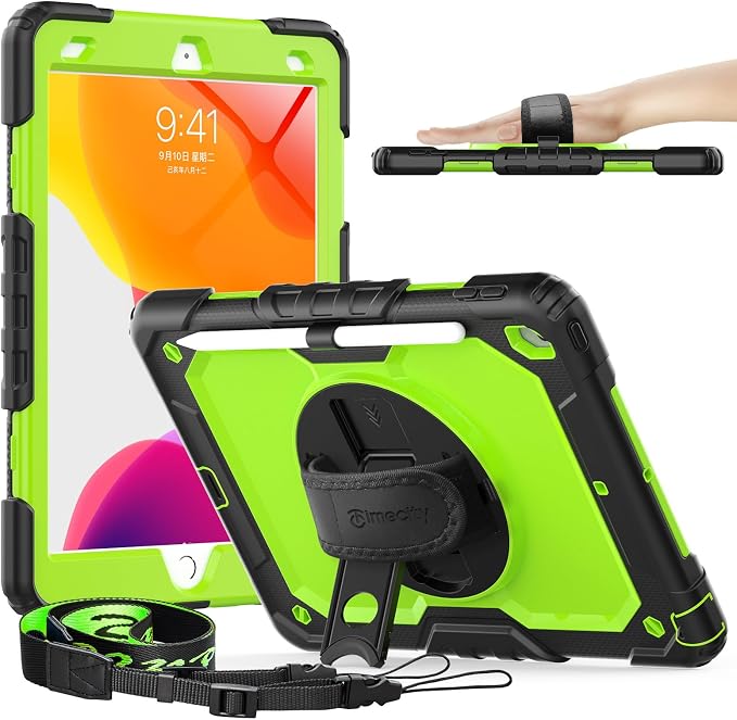 Timecity Case for iPad 9th/ 8th/ 7th Generation 10.2 inch by Timecity