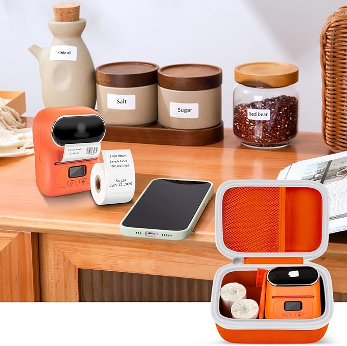 Case Compatible with Phomemo M110 Label Maker - Image 7