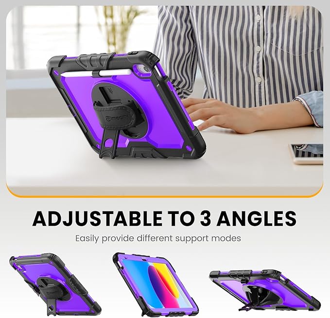 timecity for iPad 11th/ 10th Generation Case 11''/ 10.9 Inch - Image 4