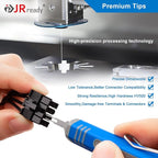 JRready DRK-D173P Molex 11-03-0044 Mini-Fit Jr. Extraction Tool Molex Pin - Image 6