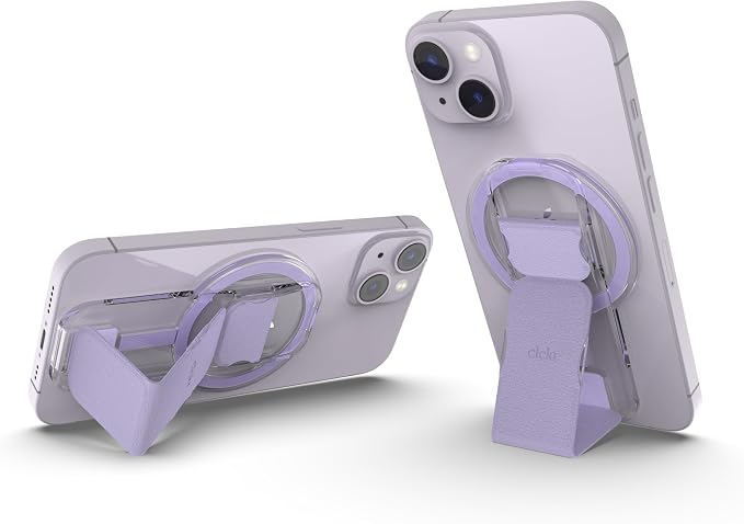 CLCKR for MagSafe Phone Grip for MagSafe Kickstand Compatible by CLCKR