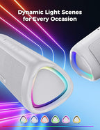 Bluetooth Speaker, 20W HD Sound, Portable Wireless, IPX5 Waterproof, - Image 3