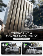 LISEN for Magsafe Car Mount, Ultra Magnetic Phone Holder for Car Dashboard - Image 4