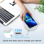 15W Wireless Charger Samsung S24 Ultra Charging Pad - Image 5