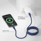 Statik MagStack Pro USB C to USB C Cable, Magnetic Type C Charger Fast Charging - Image 6