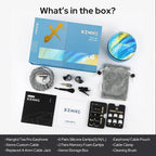 Linsoul Xenns Mangird Tea PRO in Ear Monitor, 6BA+2DD Hybrid Earphone IEM - Image 7