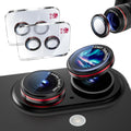 X-it 2 Pack Camera Lens Protector, Shatterproof Anti-Scratch Ultra HD by X-it