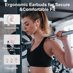 Wireless Earbuds Bluetooth 5.3 Headphones Sports, 48Hrs Playtime Bluetooth - Image 5