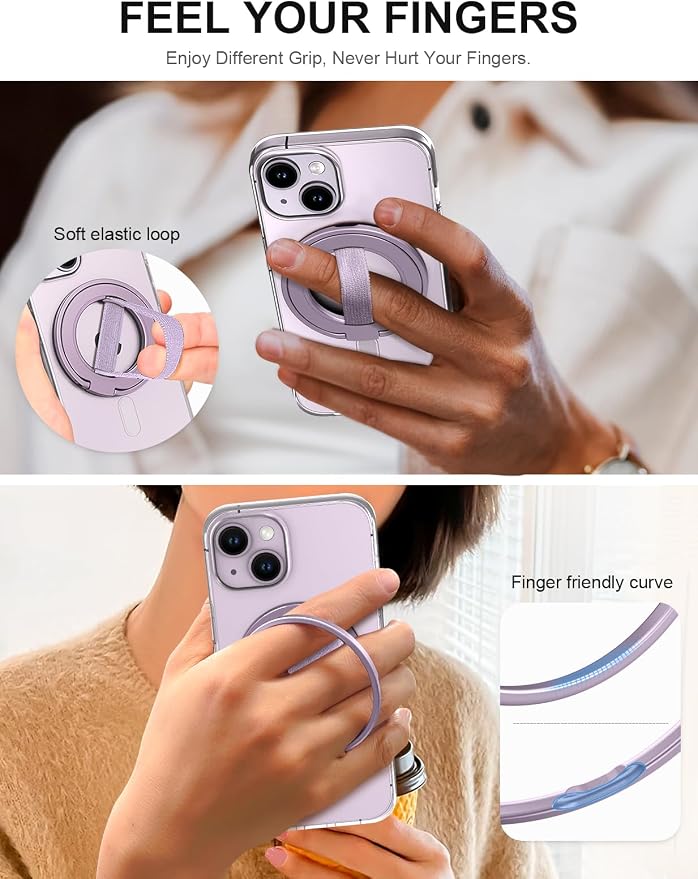 EWA MagOne Ultra Phone Grip Stand - Image 3